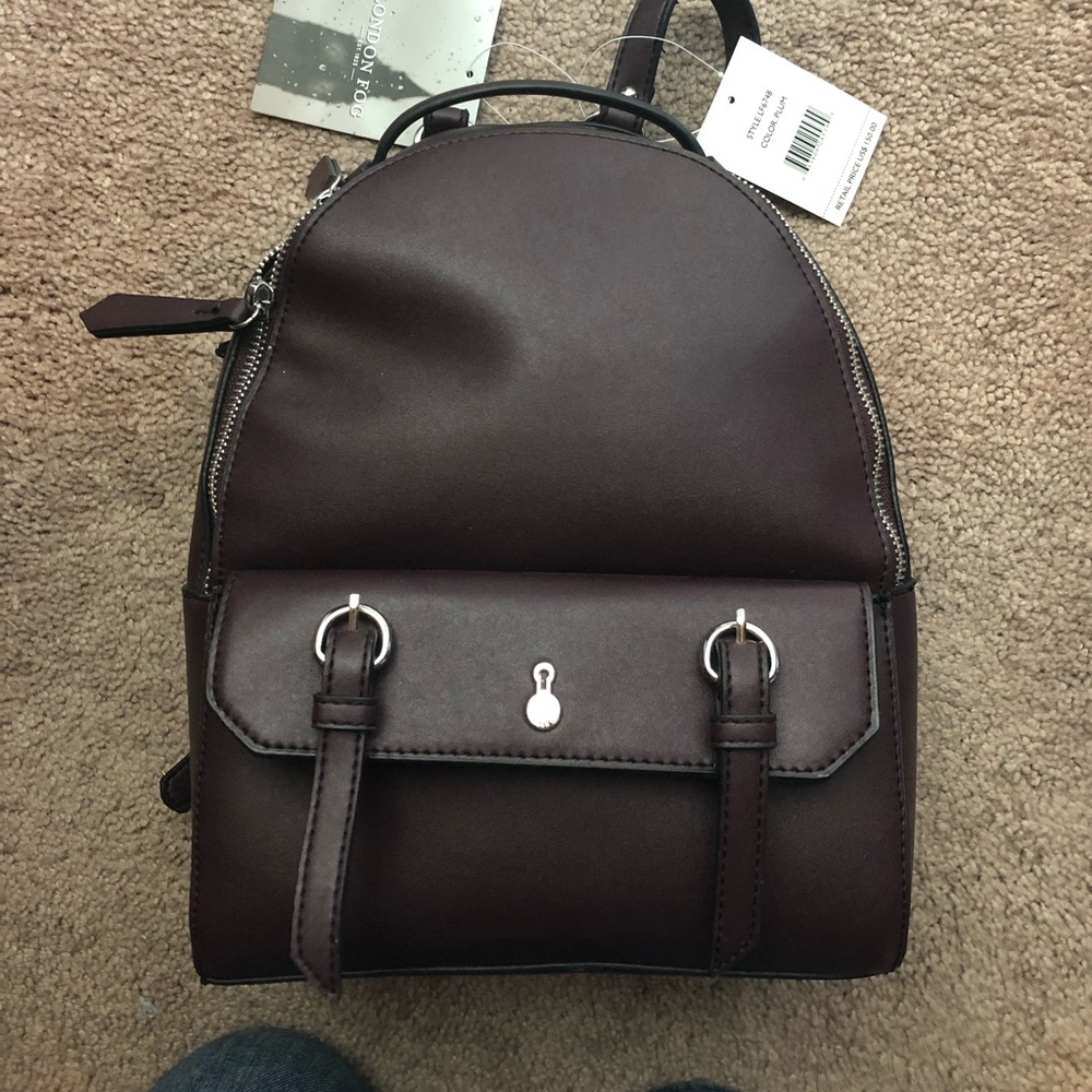 London Fog Backpack purse